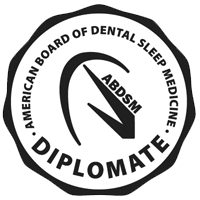 American Board of Dental Sleep Medicine Diplomate
